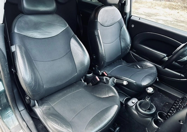 MINI Cooper S cena 14900 przebieg: 211000, rok produkcji 2006 z Suchowola małe 154